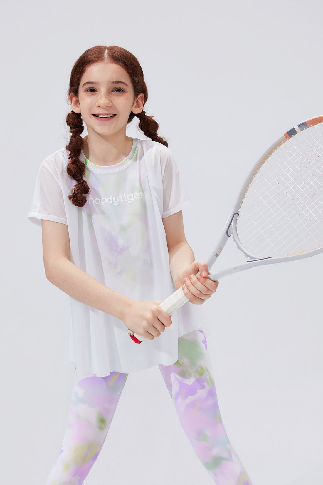 Fairy Short Sleeve Tee **Bloom Romance Purple**