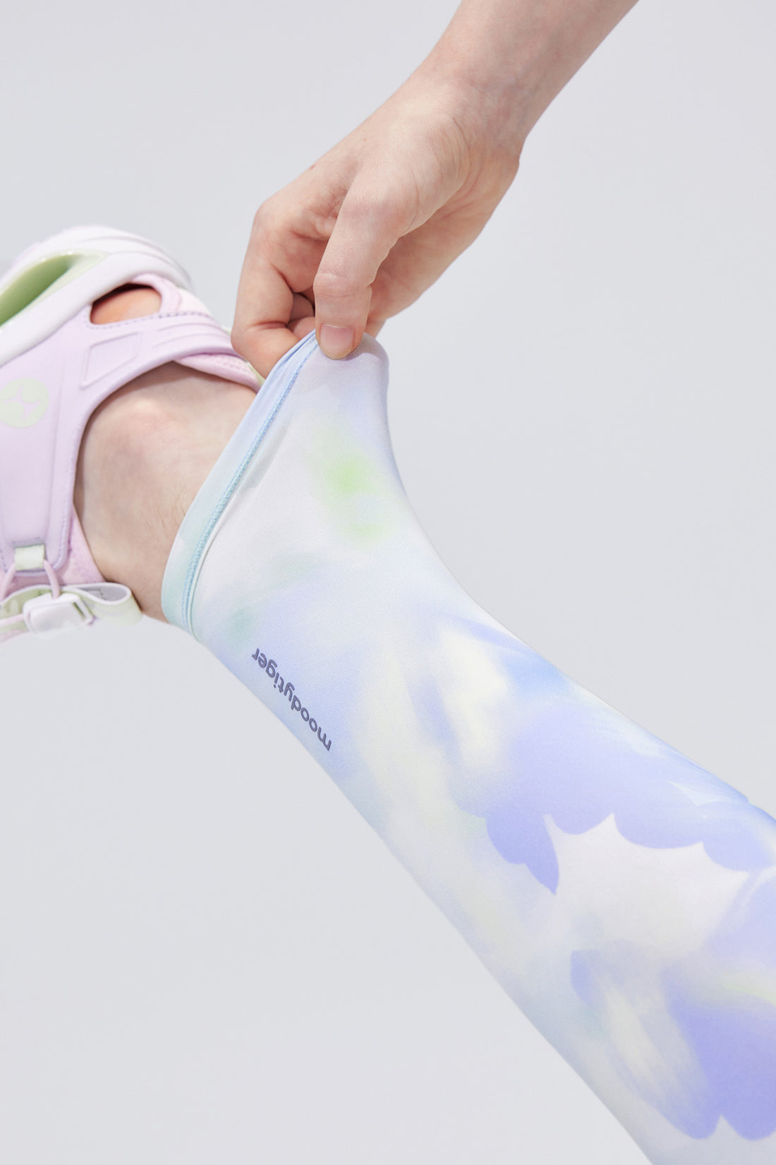 Cloudie Air Printed Leggings **Bloom Romance Blue**