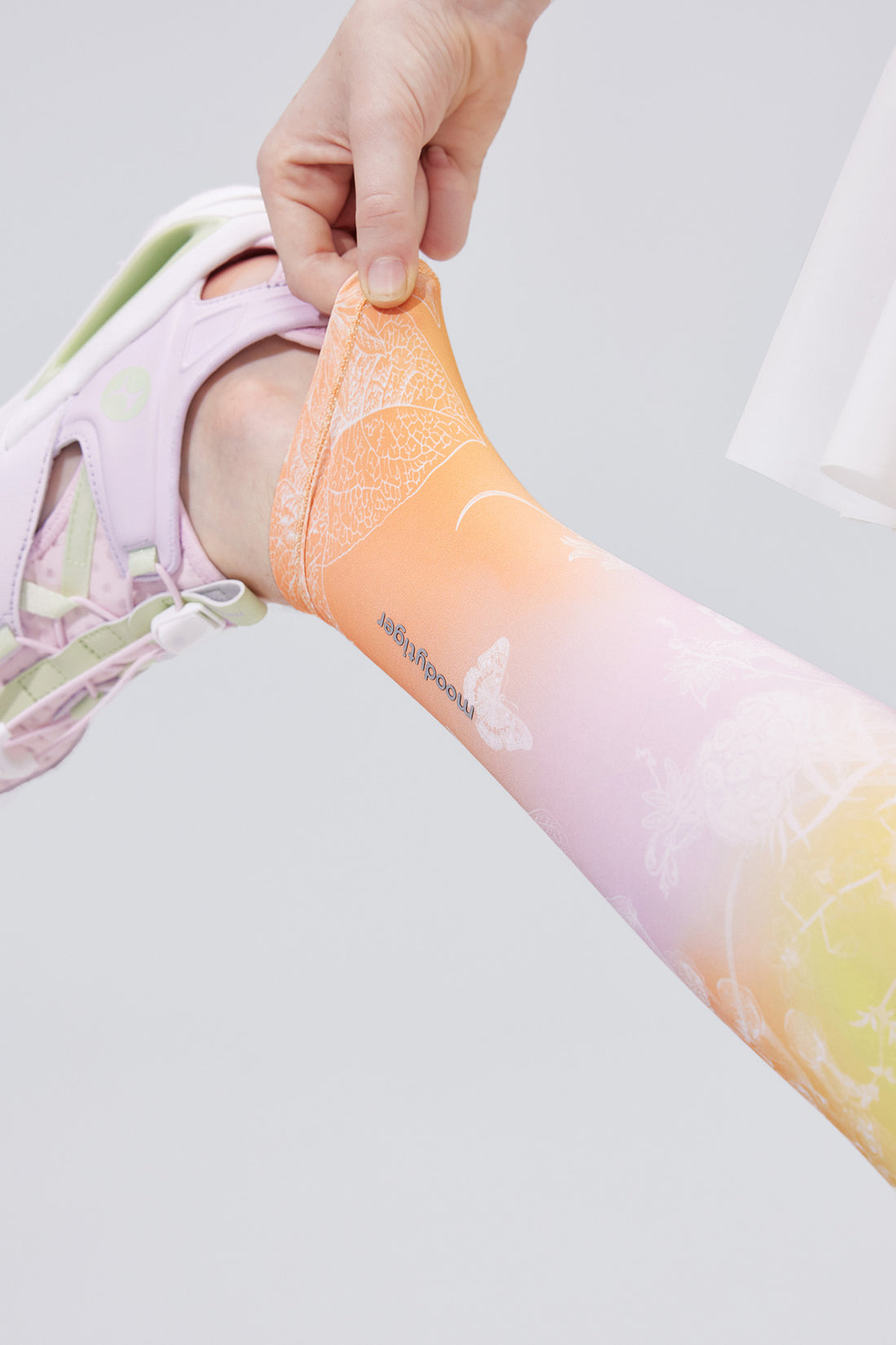 Fairy 2-in-1 Leggings **Gradient Buzz Yellow**