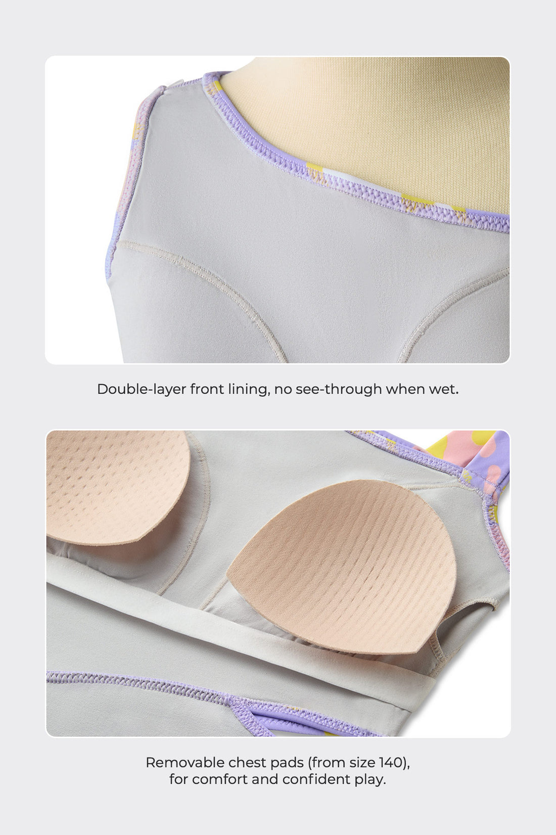 Waverider Swimsuit **Frog Purple**