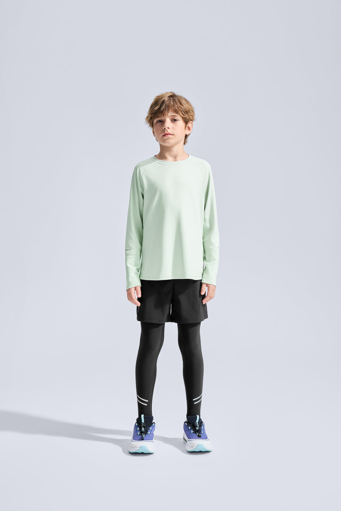 Long Sleeve Sport Tee **Surf Spray**