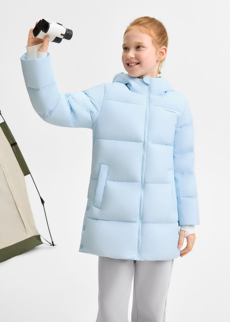 Topdown Down Jacket **Ice Water**