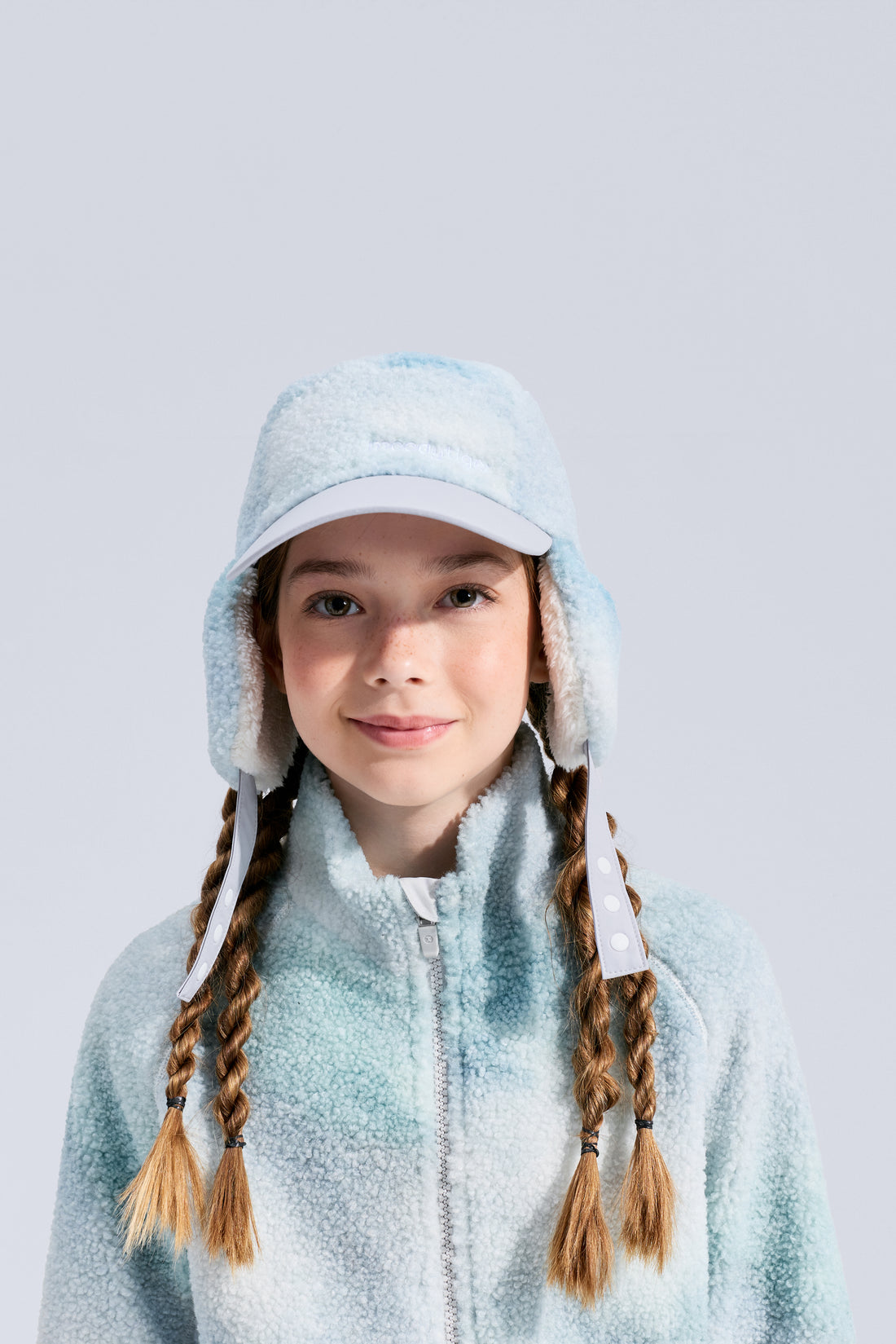 Printed Fleece Cap