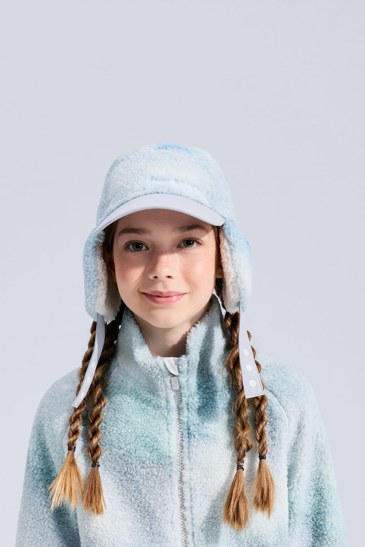 Printed Fleece Cap