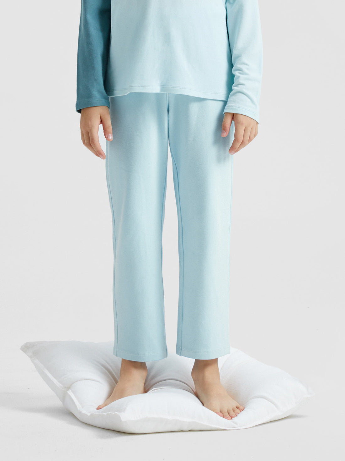Pantalones de descanso con bloques de color