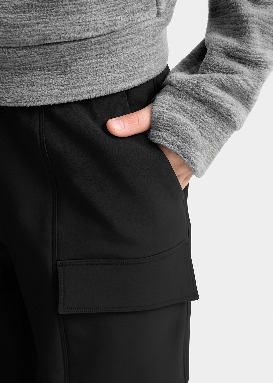 **Charcoal Black**
