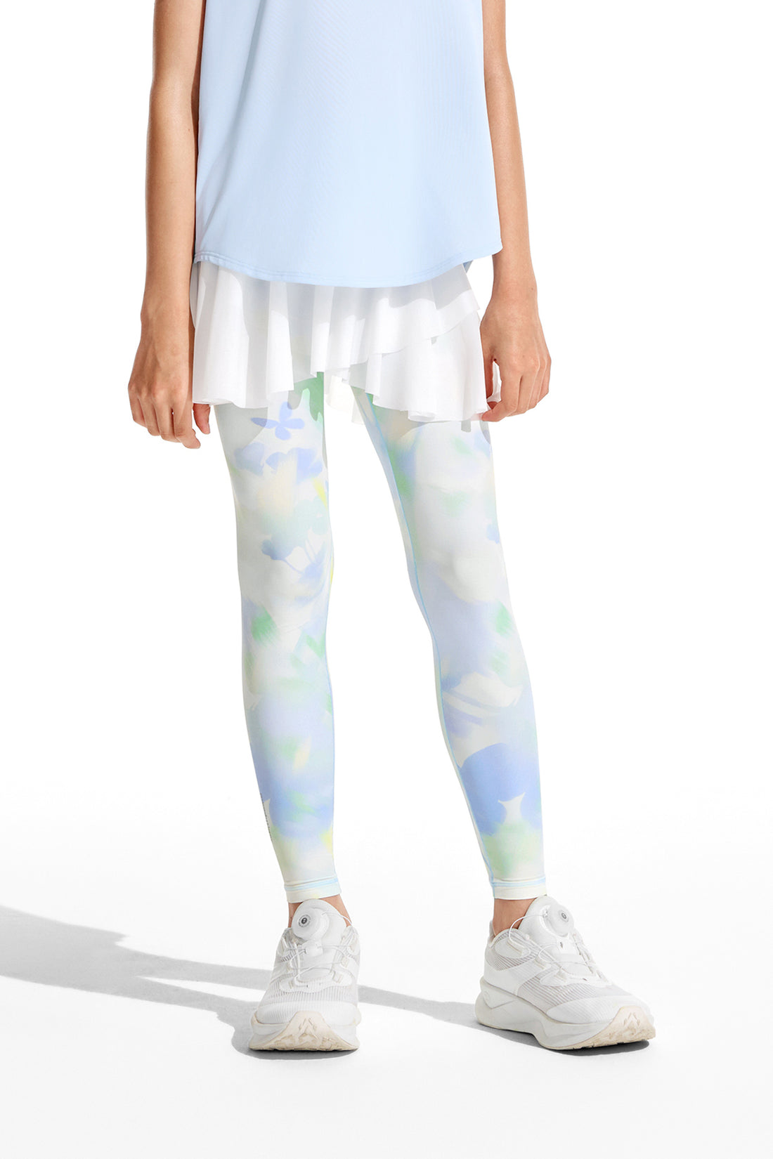 Fairy 2-in-1 Leggings **Bloom Romance Blue**