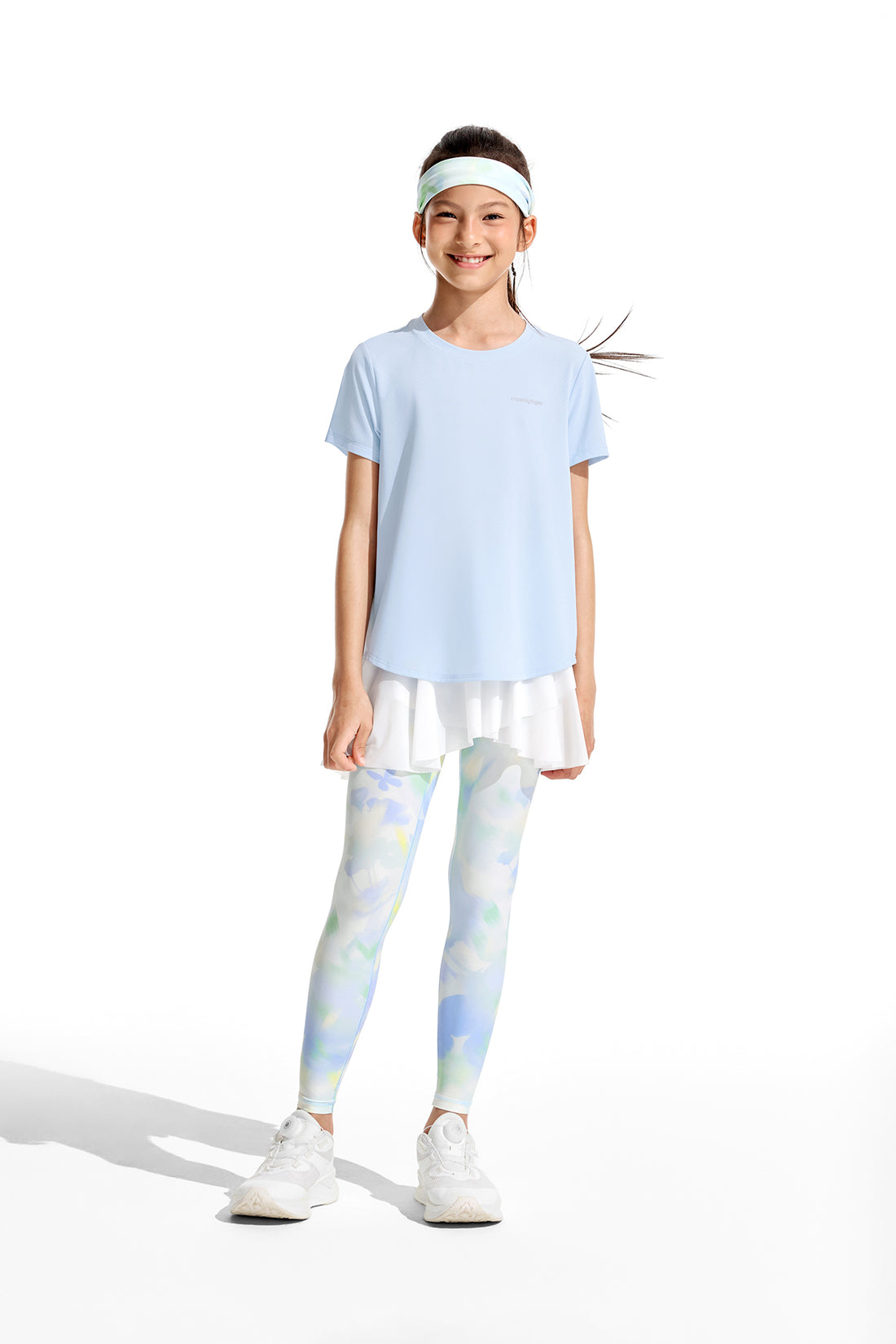 Fairy 2-in-1 Leggings **Bloom Romance Blue**