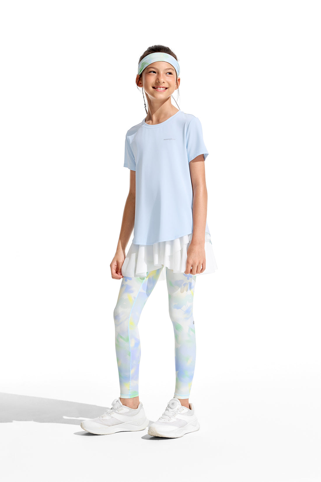 Fairy 2-in-1 Leggings **Bloom Romance Blue**