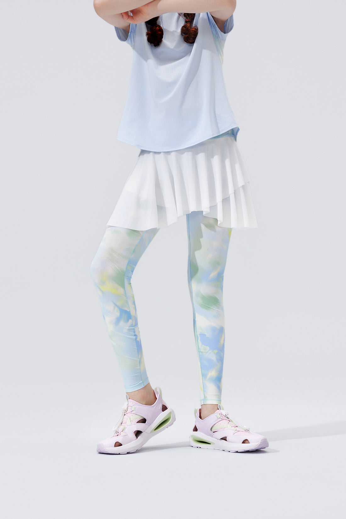 Fairy 2-in-1 Leggings **Bloom Romance Blue**