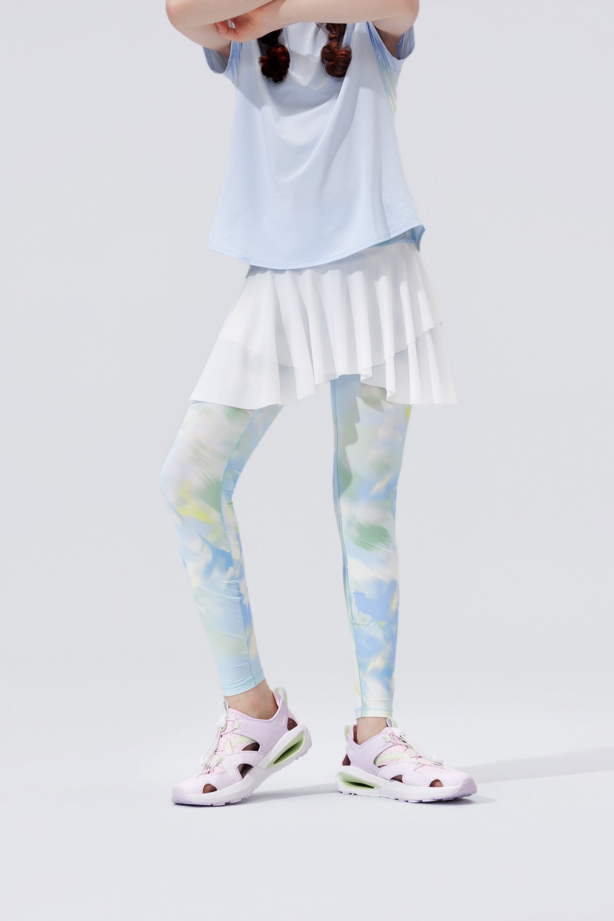 Fairy 2-in-1 Leggings **Bloom Romance Blue**