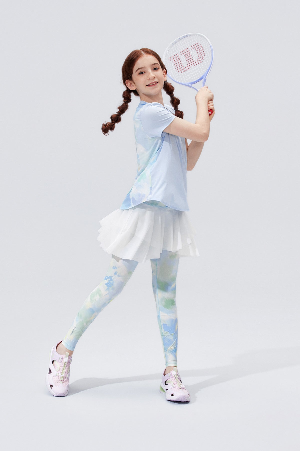 Fairy 2-in-1 Leggings **Bloom Romance Blue**