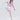 Fairy 2-in-1 Leggings **Color Coral Pink Purple**