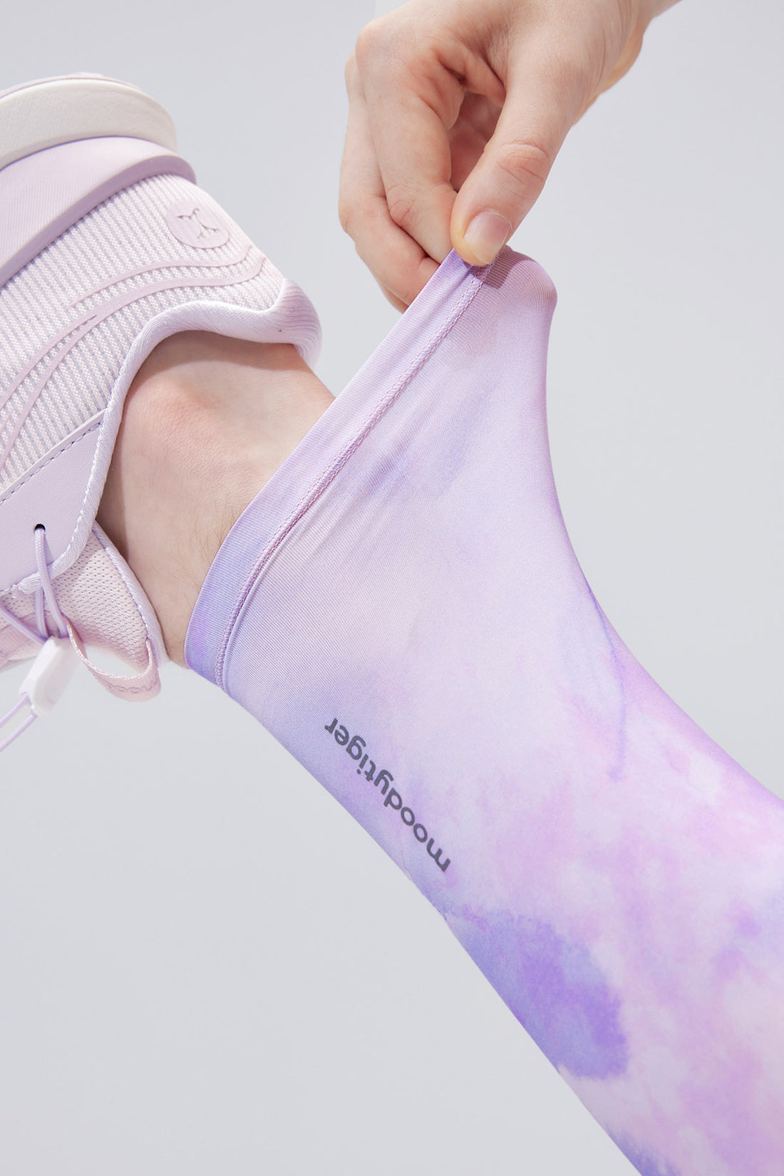 Cloudie Air Leggings **Quiet Color Purple**