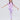 Cloudie Air Leggings **Quiet Color Purple**