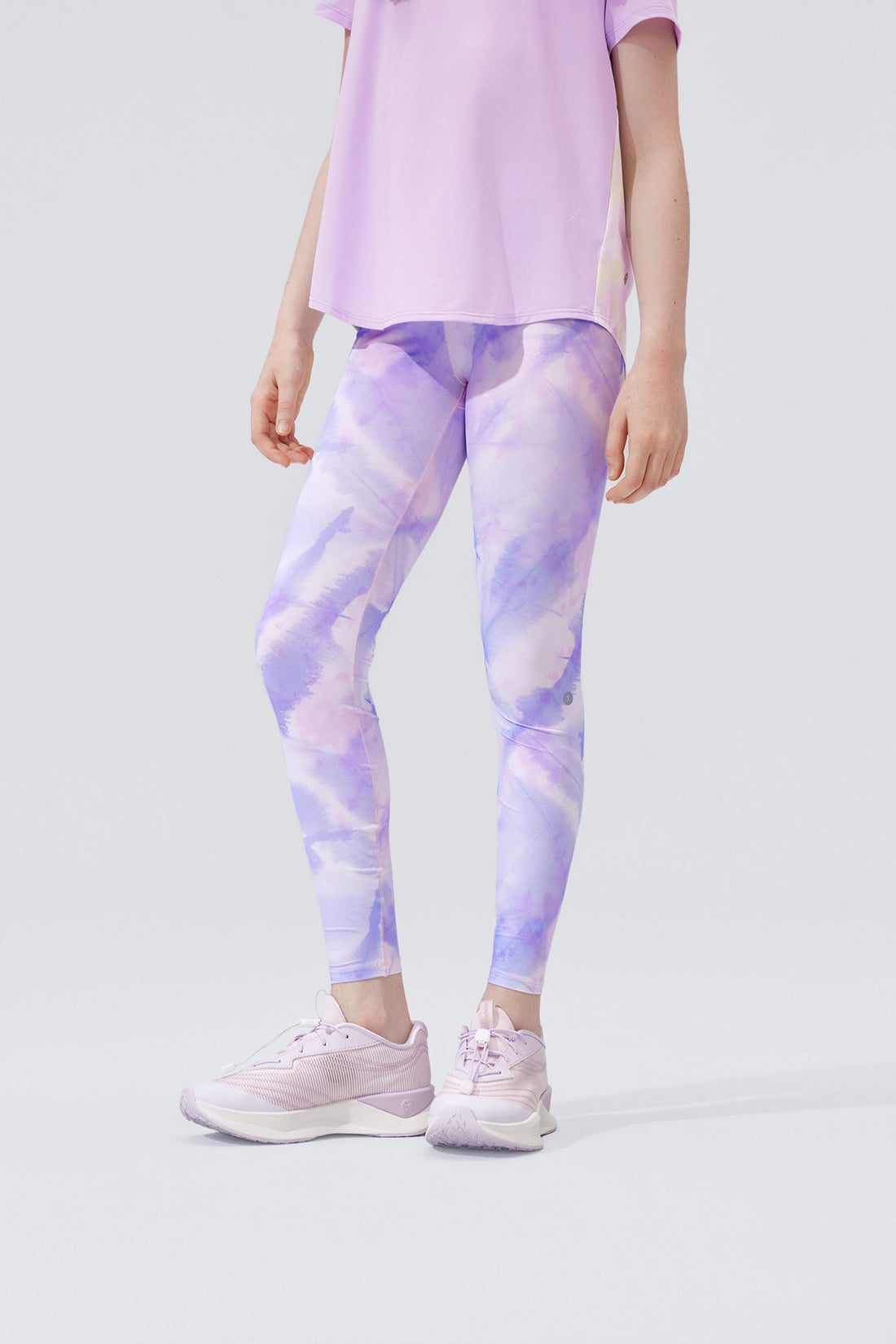 Cloudie Air Leggings **Quiet Color Purple**