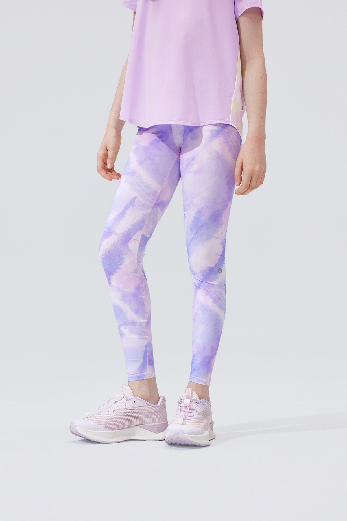 Cloudie Air Leggings **Quiet Color Purple**