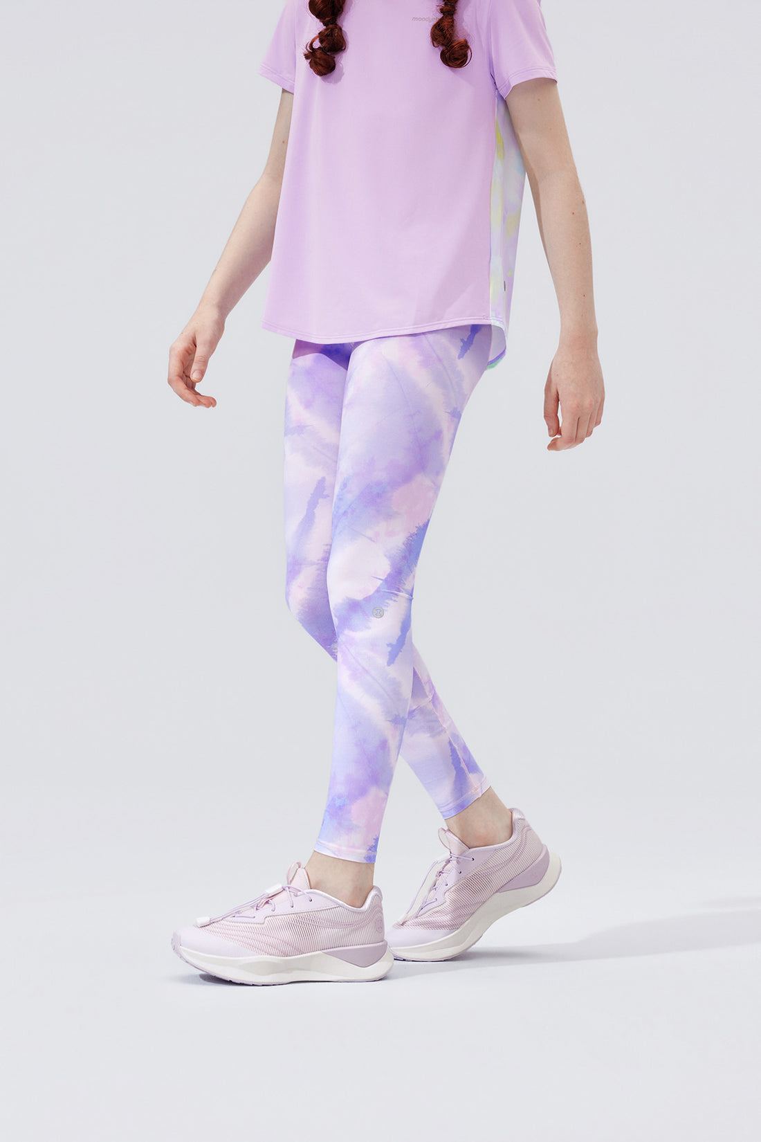 Cloudie Air Leggings **Quiet Color Purple**