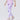 Cloudie Air Leggings **Quiet Color Purple**