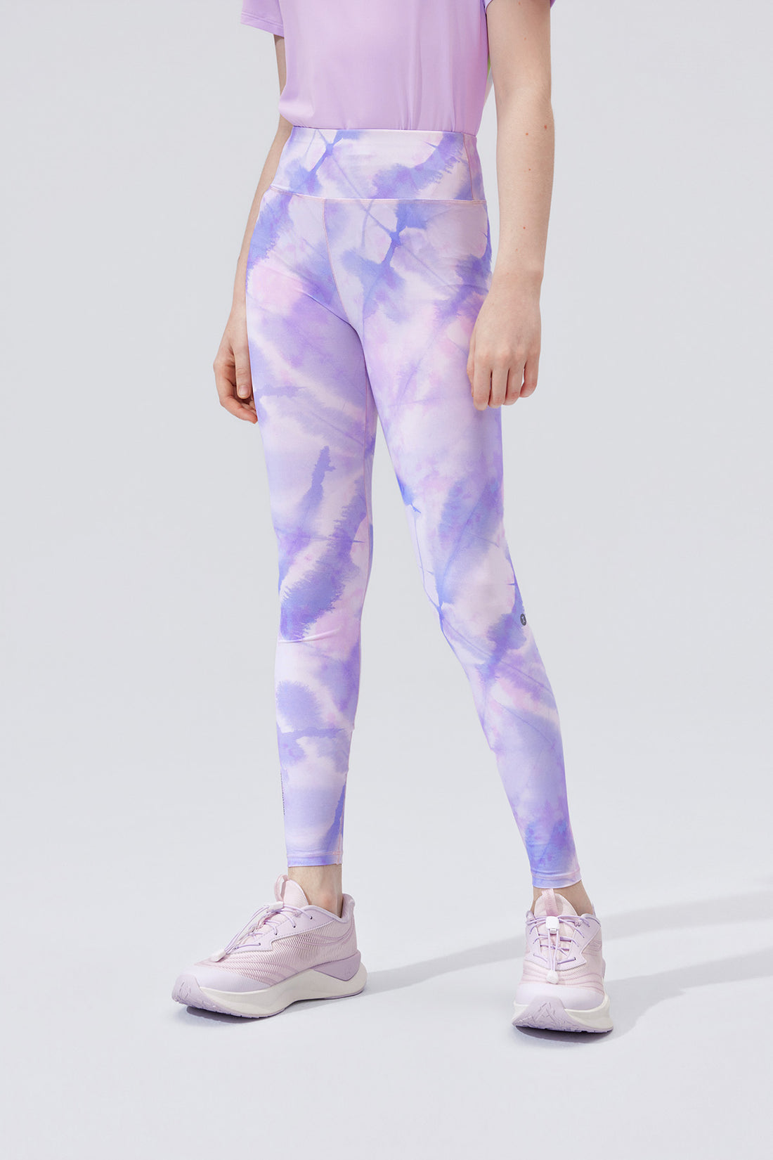 Cloudie Air Leggings **Quiet Color Purple**