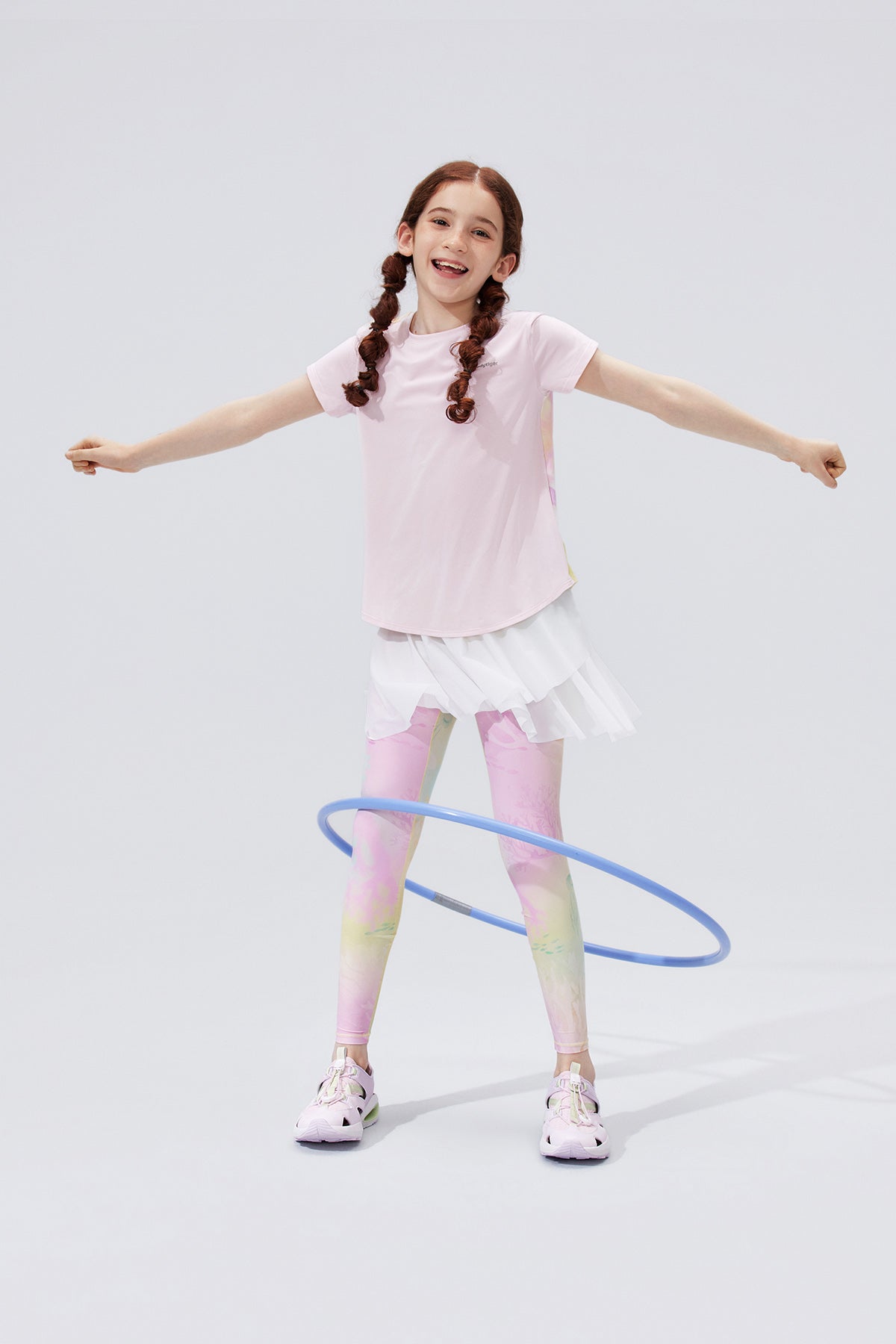 Fairy 2-in-1 Leggings **Color Coral Yellow**
