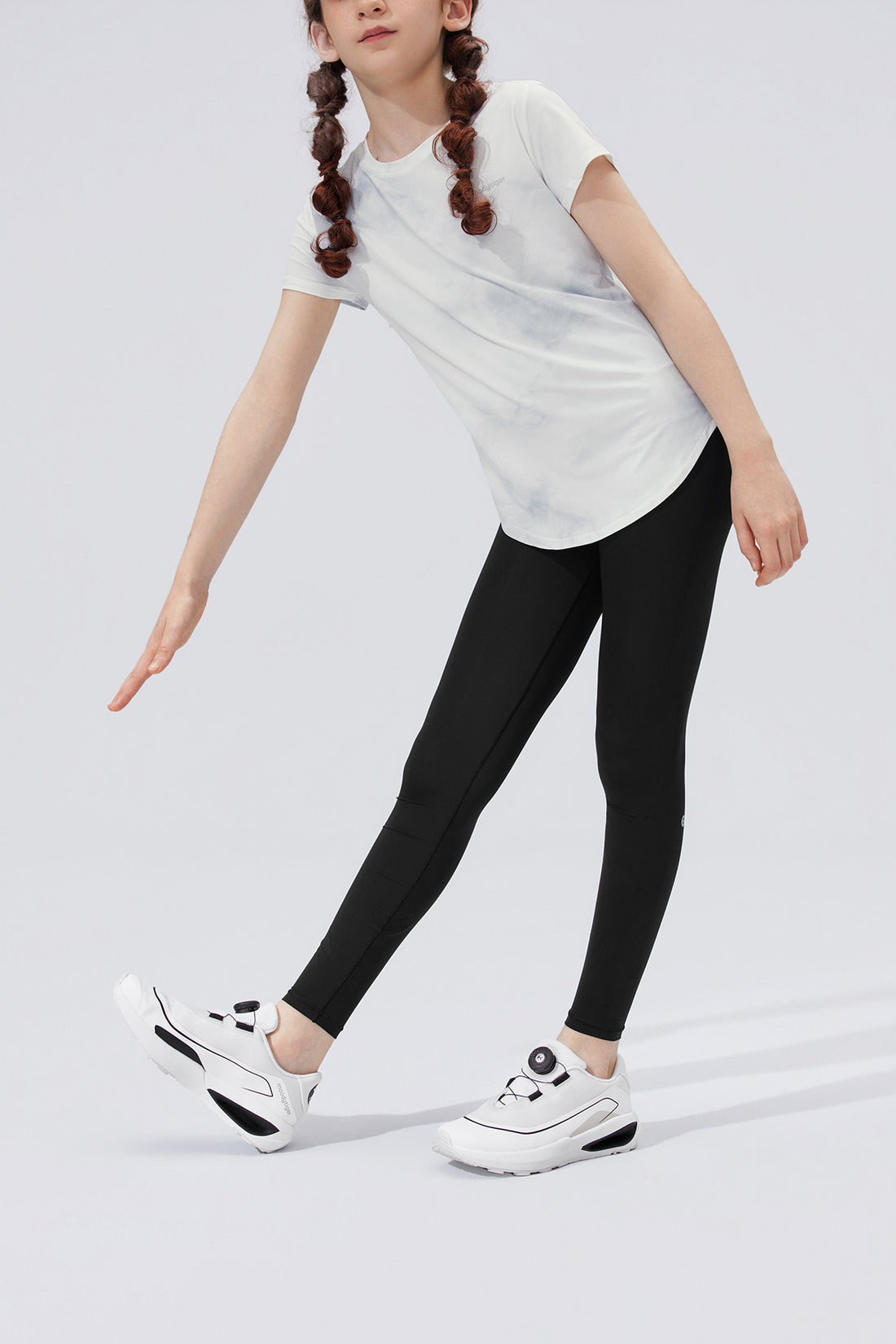 Cloudie Air Leggings **Charcoal Black**