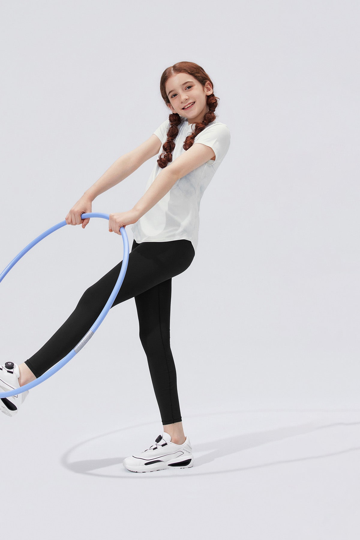 Cloudie Air Leggings **Charcoal Black**