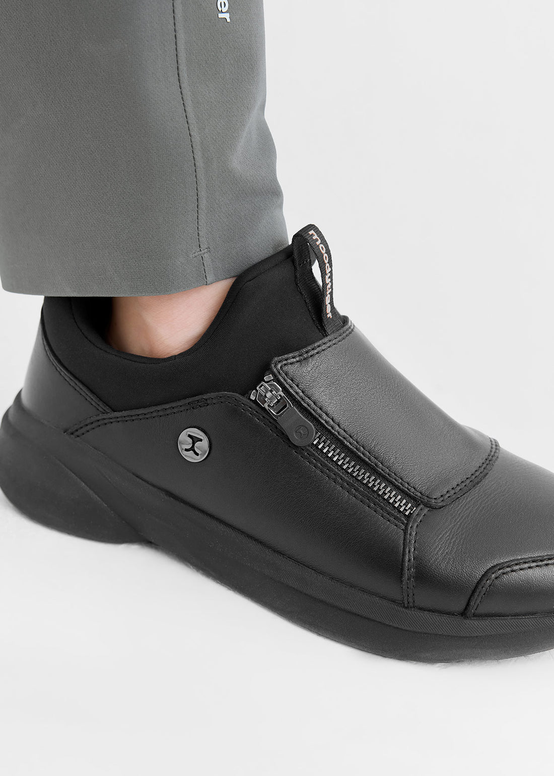 **Charcoal Black**