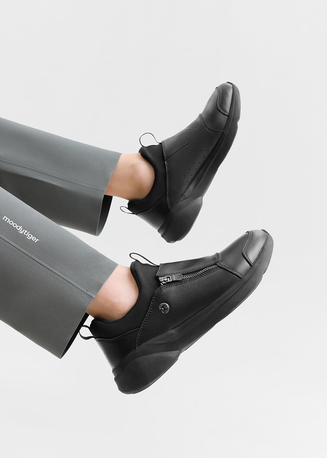 **Charcoal Black**