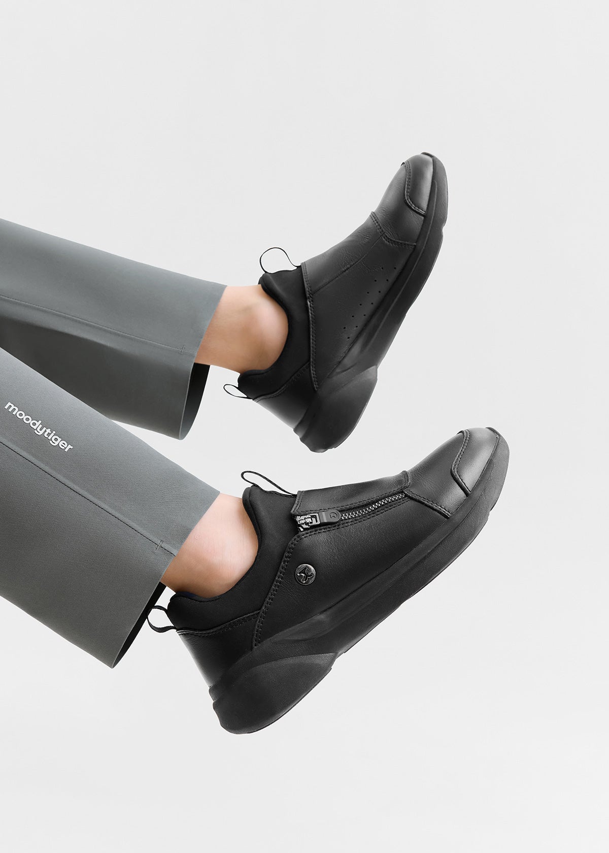 **Charcoal Black**