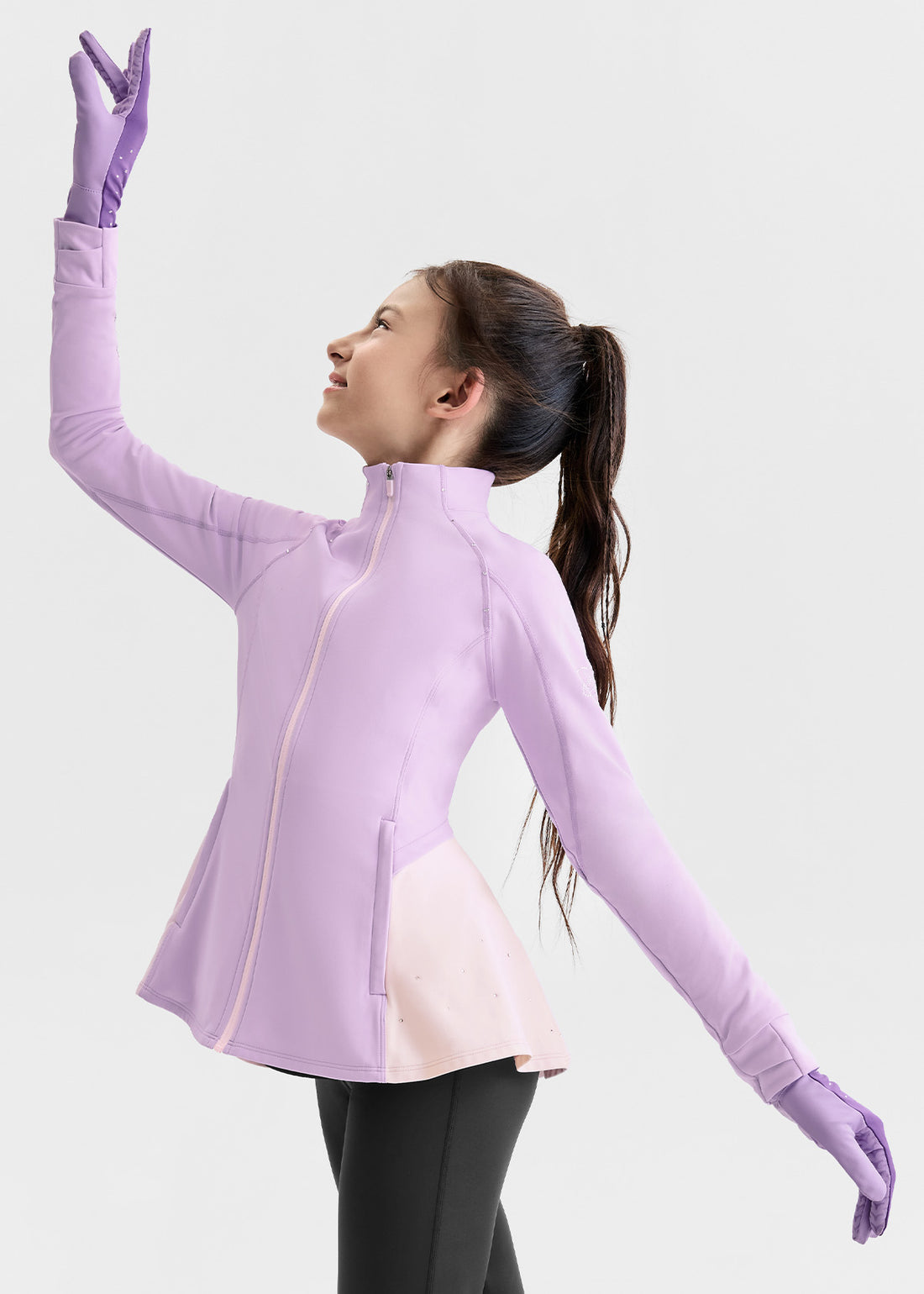 **Grape Gray Purple**