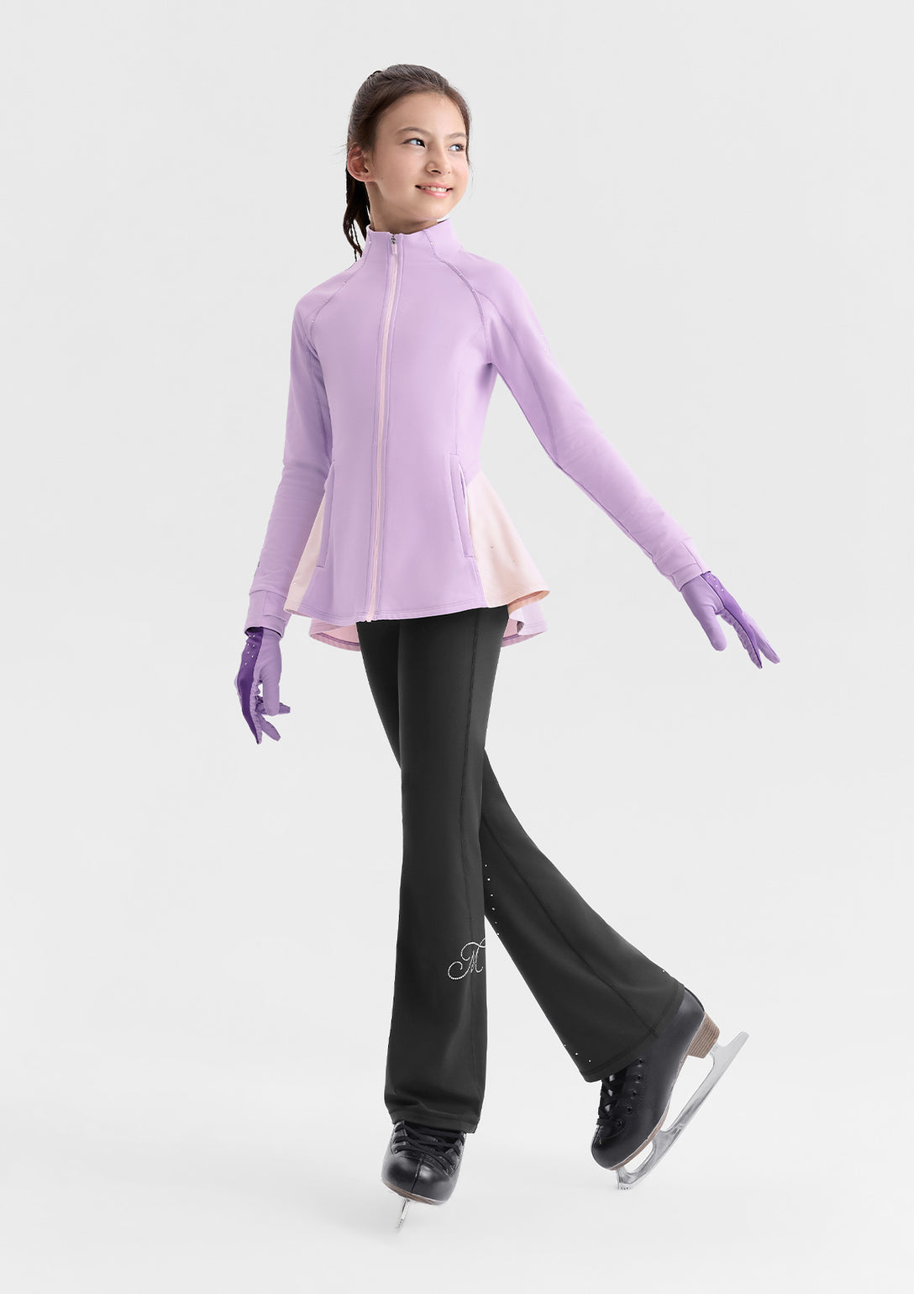 **Grape Gray Purple**