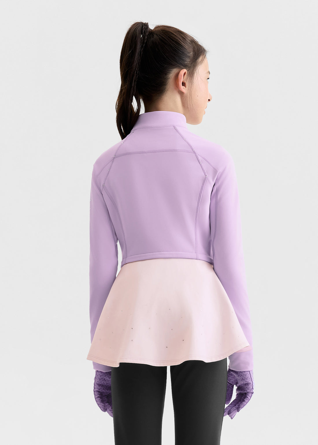 **Grape Gray Purple**