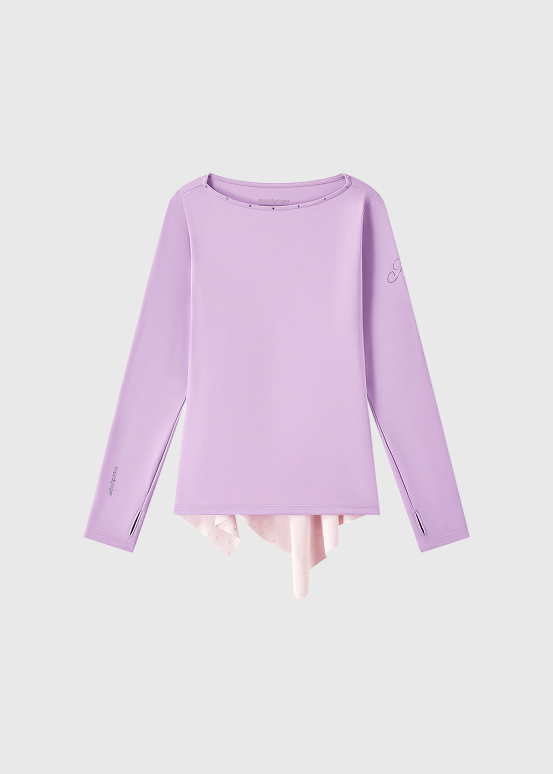 **Grape Gray Purple**