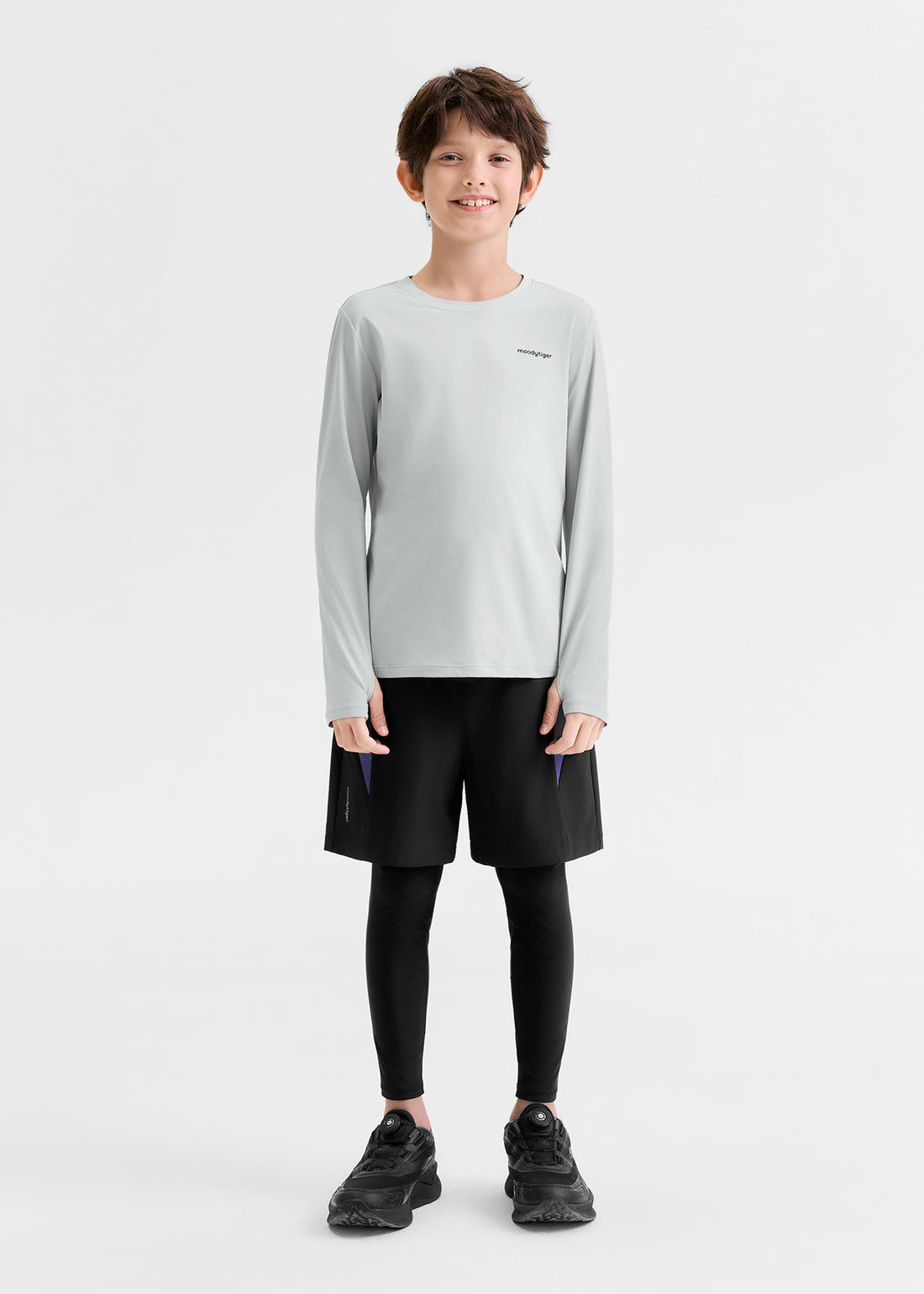 Water-Repellent 2-in-1 Pants