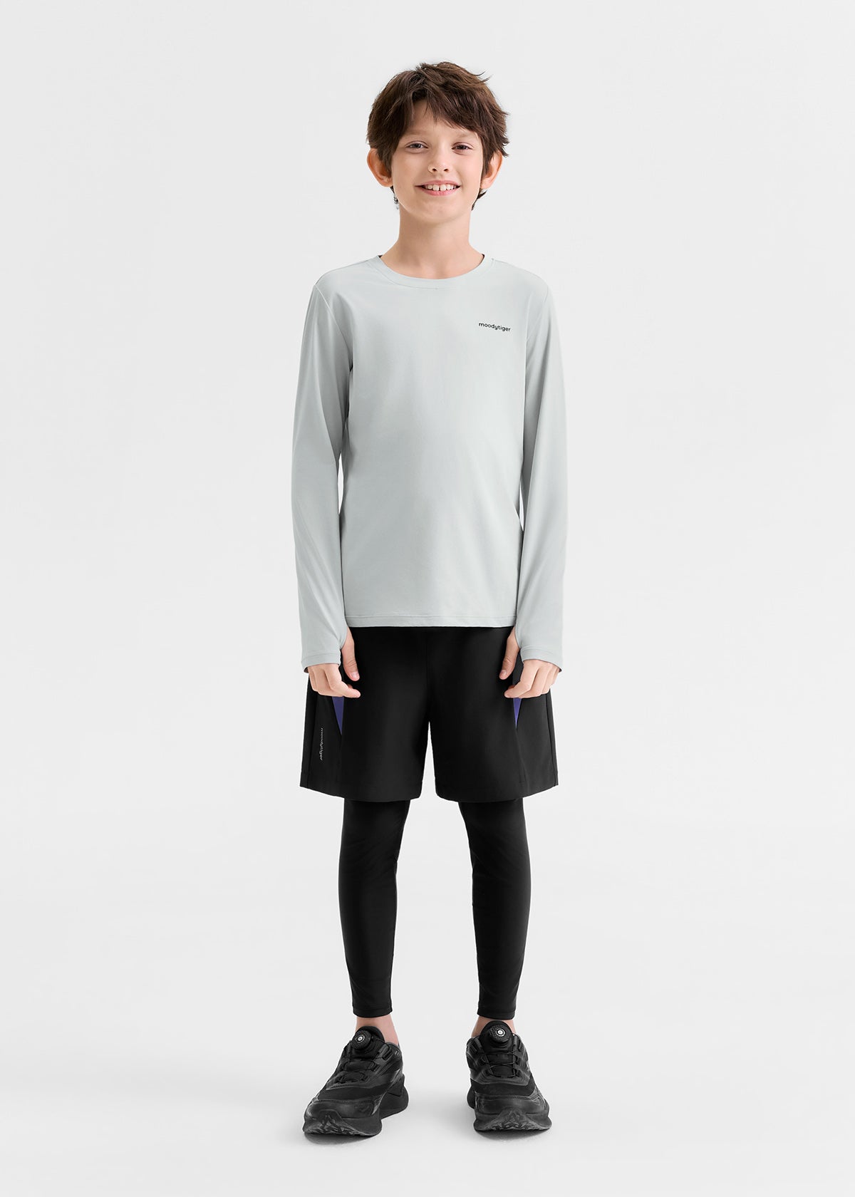 Water-Repellent 2-in-1 Pants