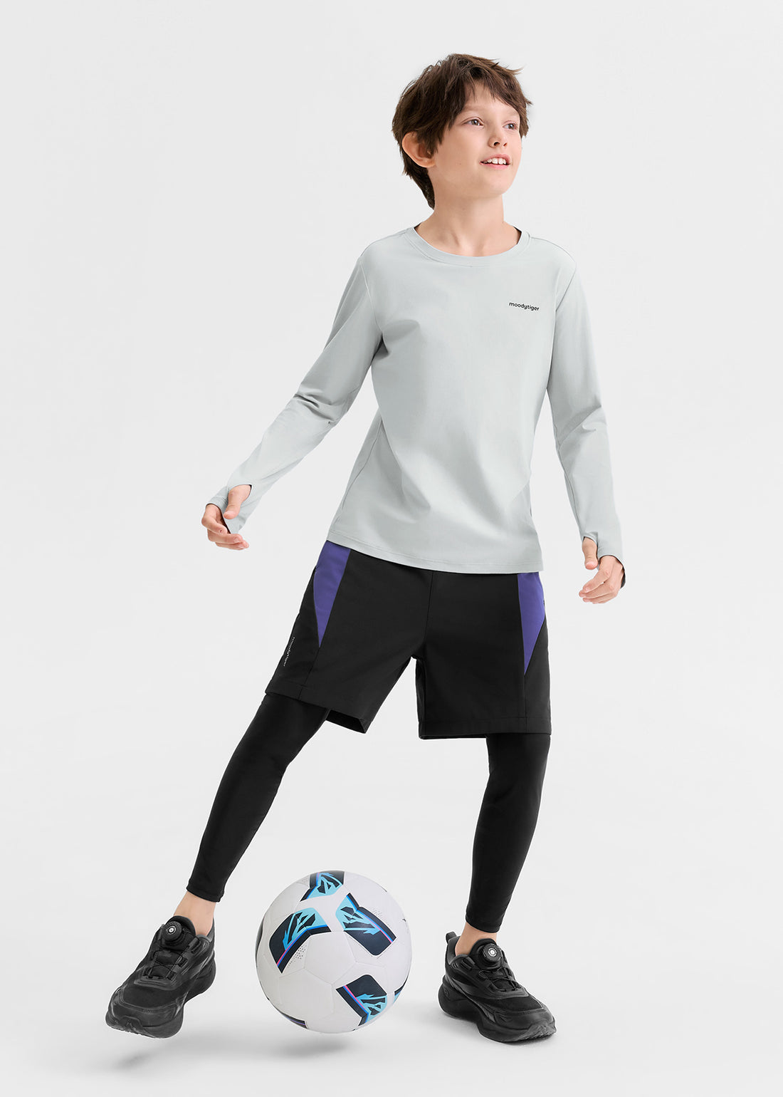 Water-Repellent 2-in-1 Pants