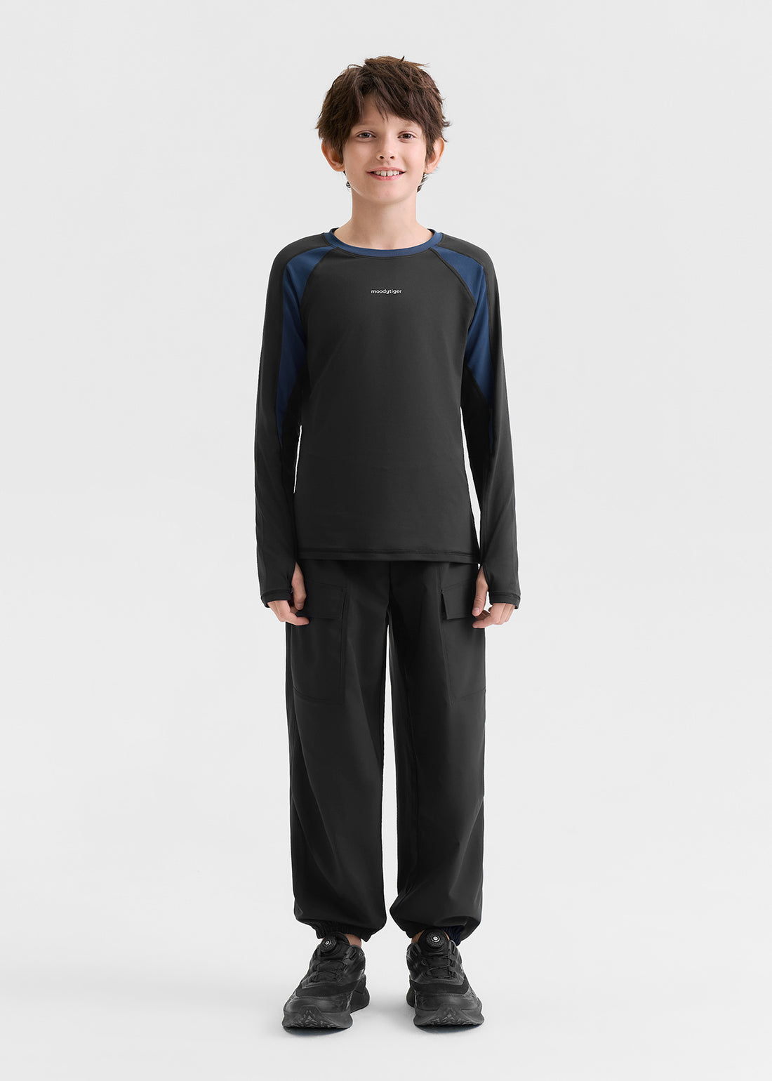 **Charcoal Black**