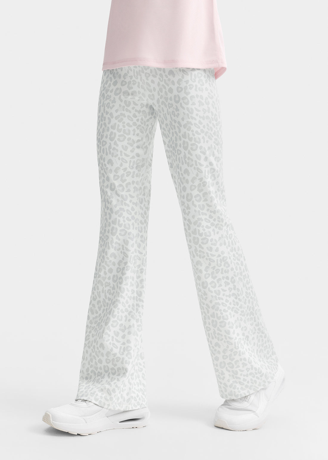**Leopard Print White**