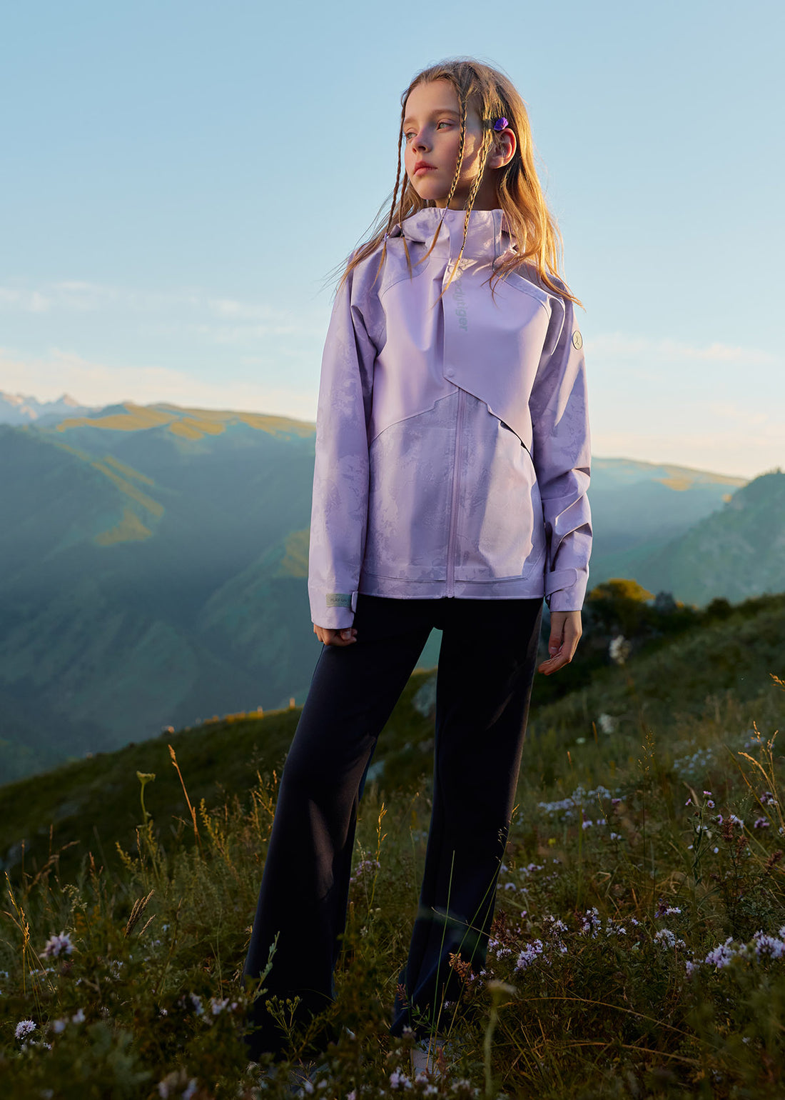 **Mountain Shadow Purple**