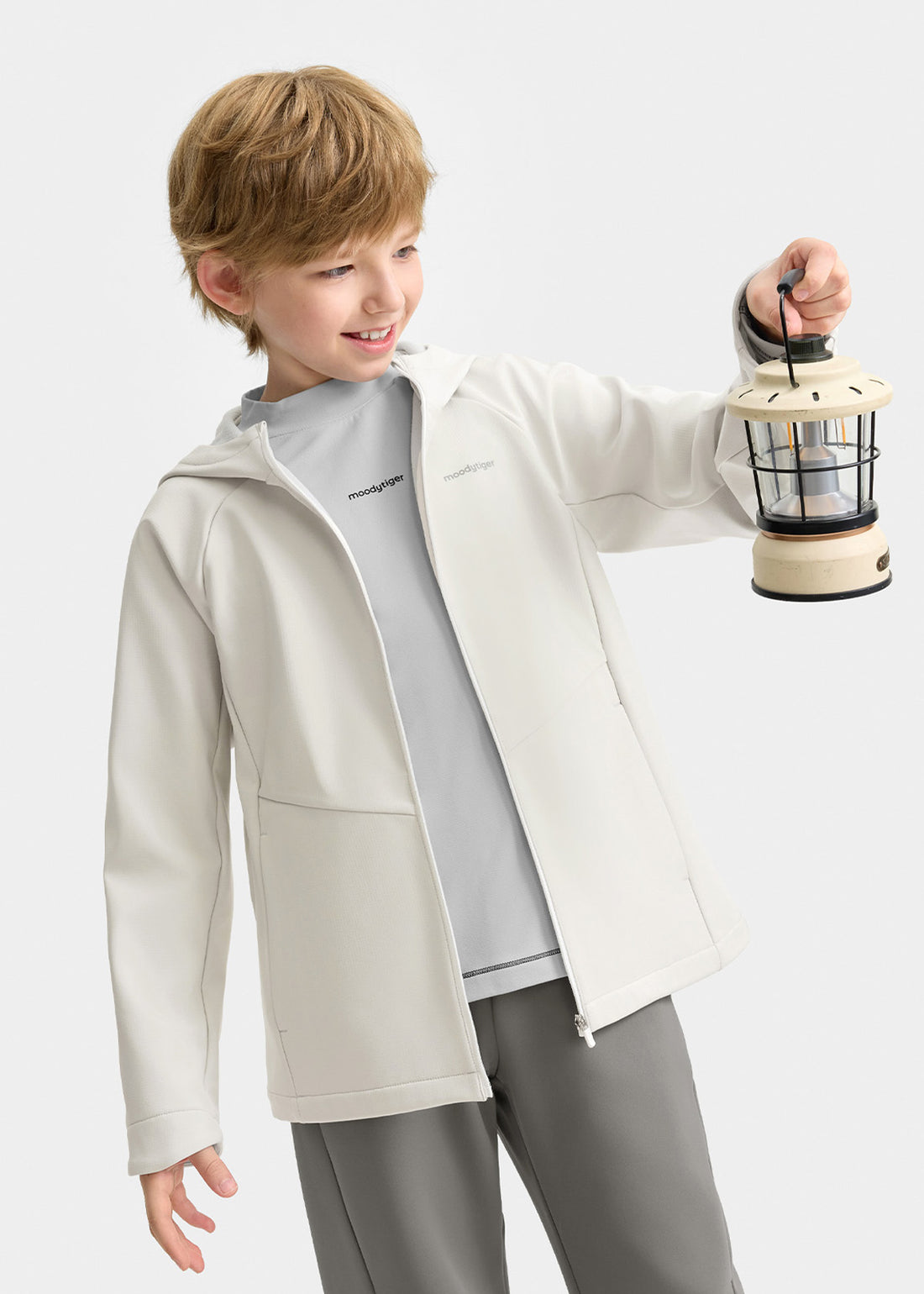 Brushed Weather Jacket