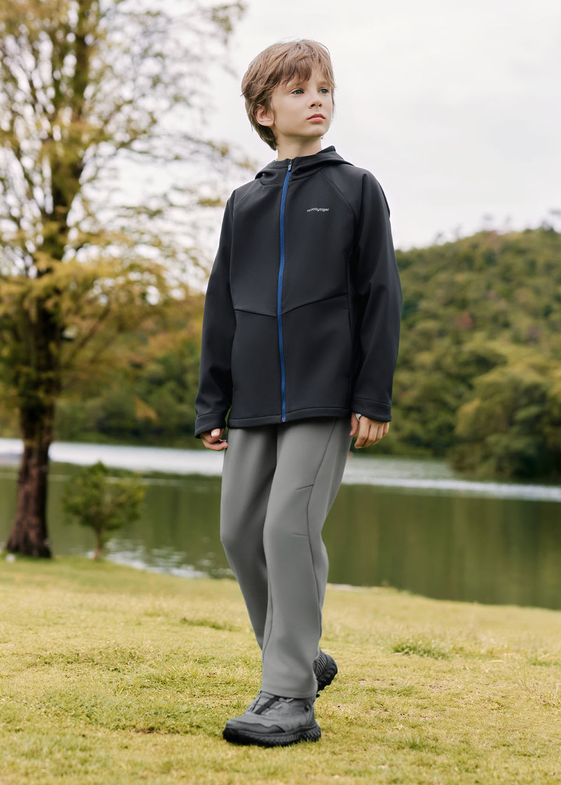 Brushed Weather Jacket