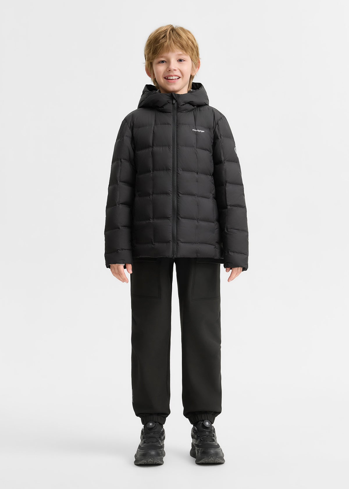 **Charcoal Black**