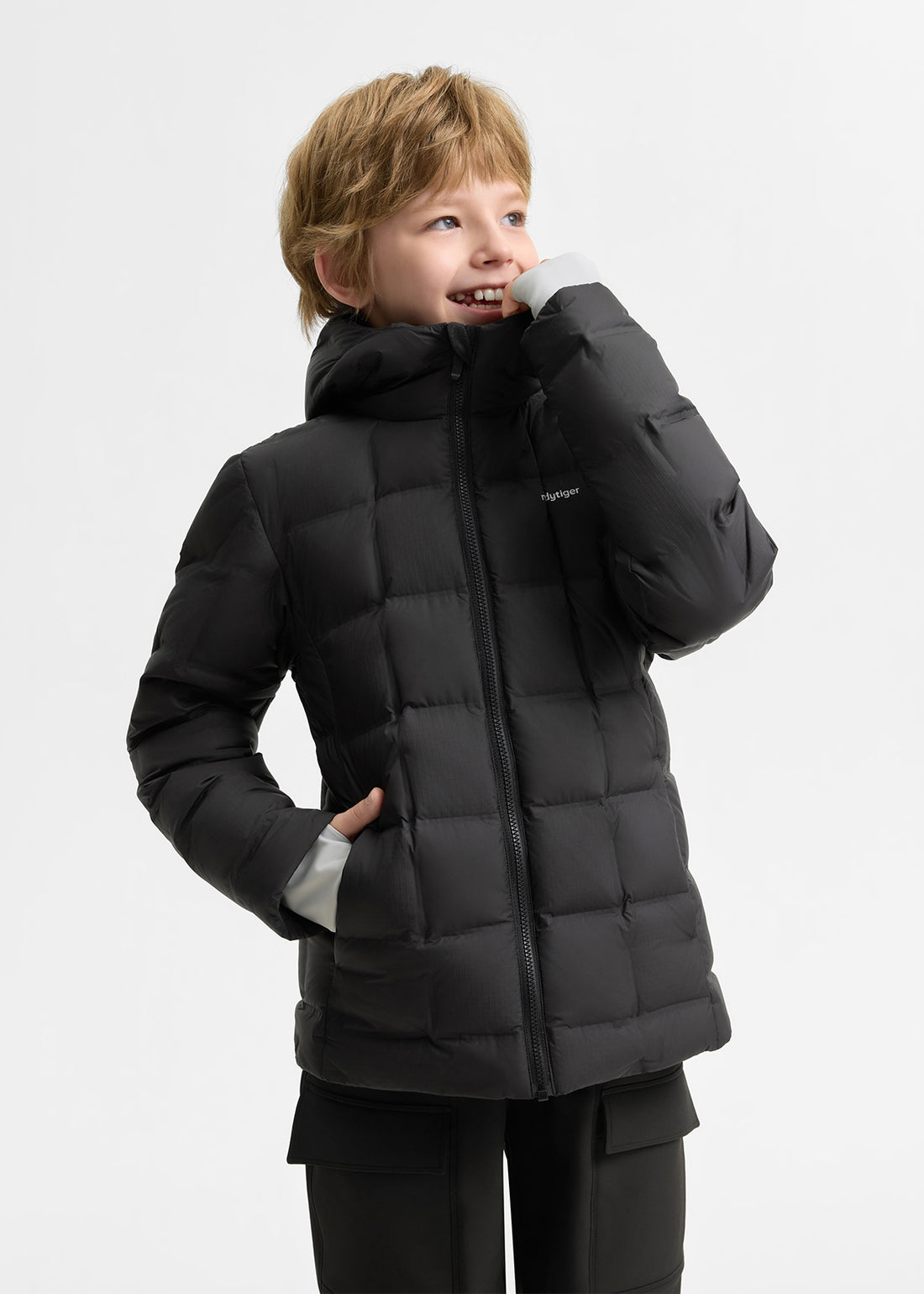 **Charcoal Black**