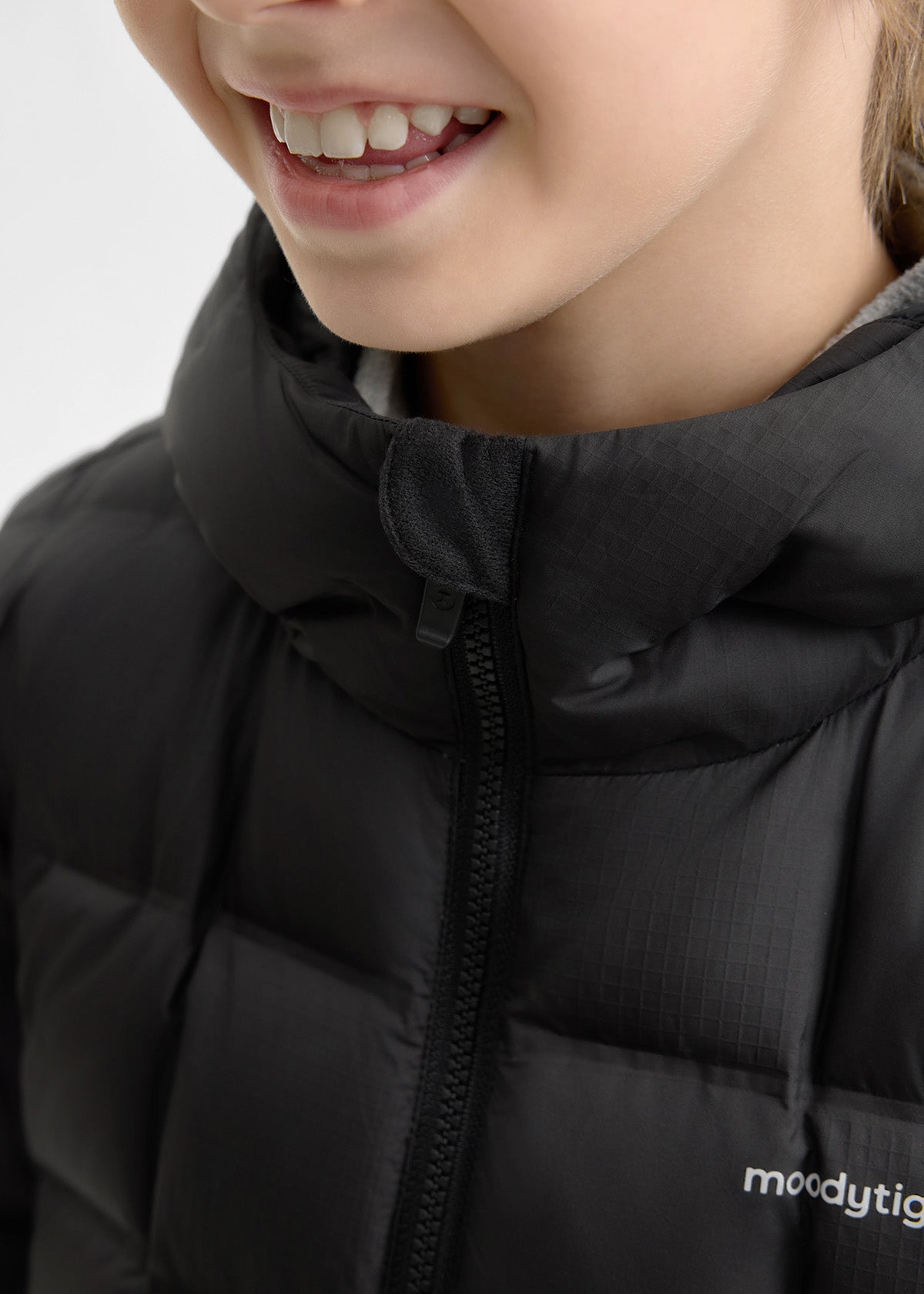 Hooded Down Jacket