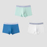 Quickdry Sports Boxer **Green-Blue-White**