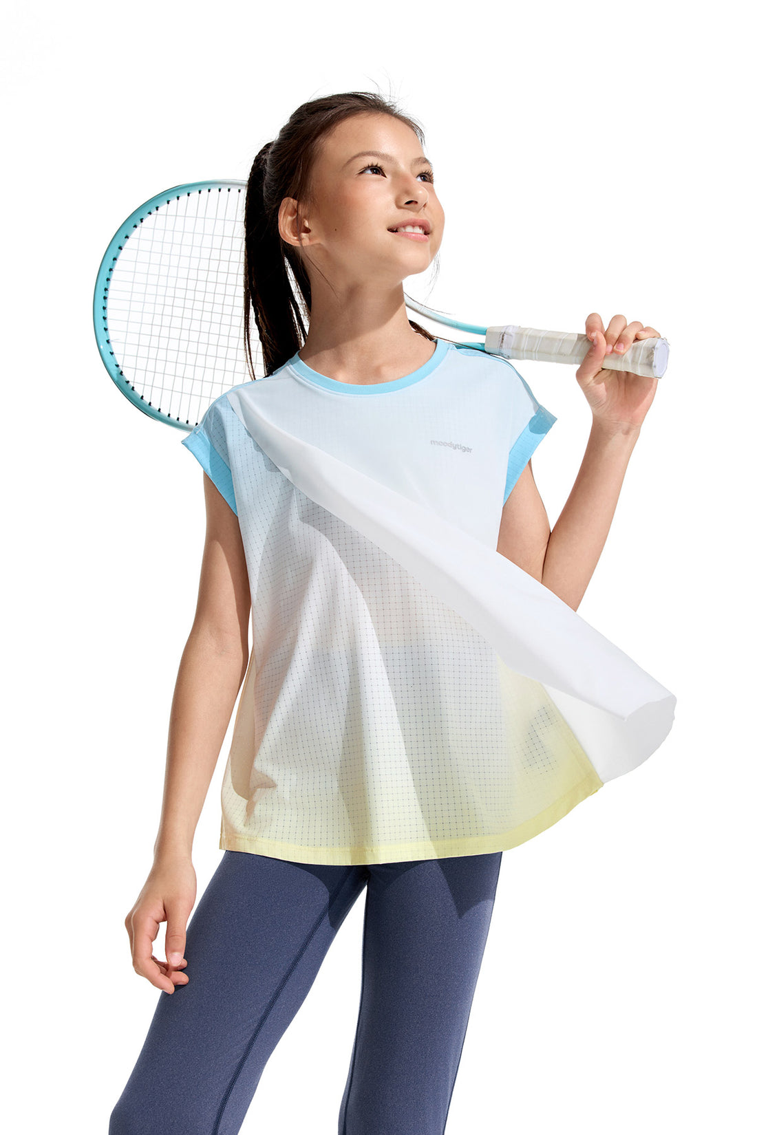 Air Supply 2 Layers Short Sleeve **Beeswax Blue**