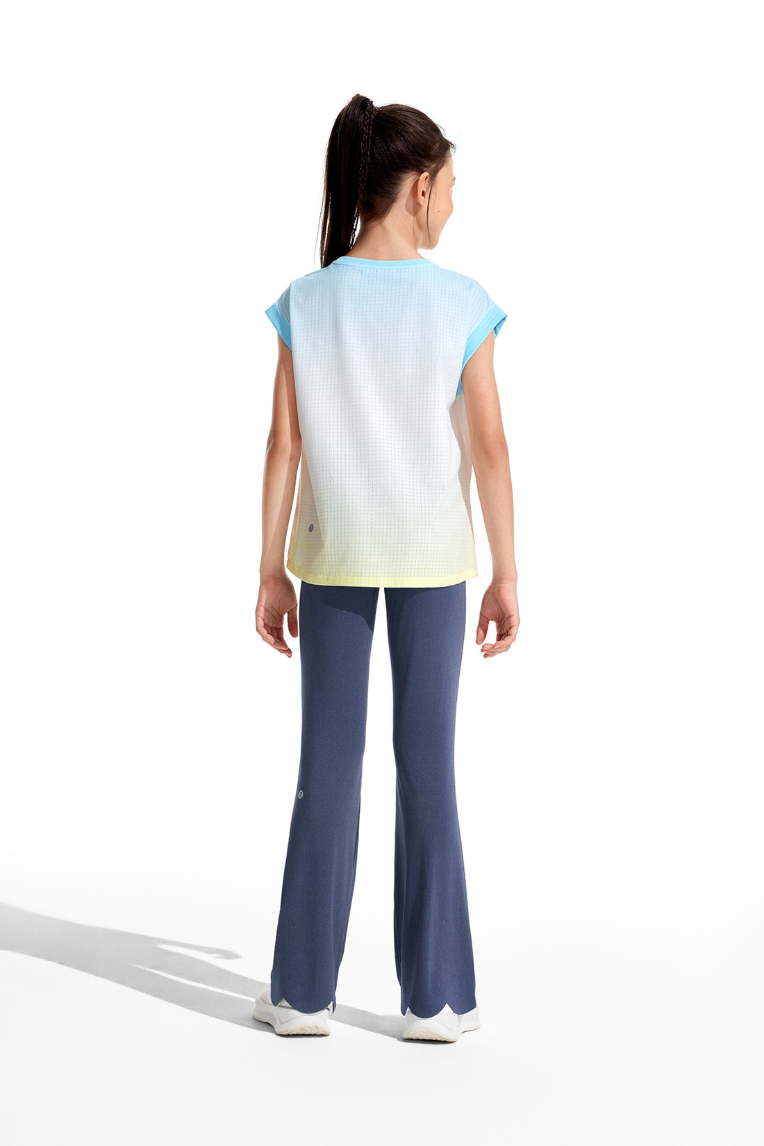 Air Supply 2 Layers Short Sleeve **Beeswax Blue**