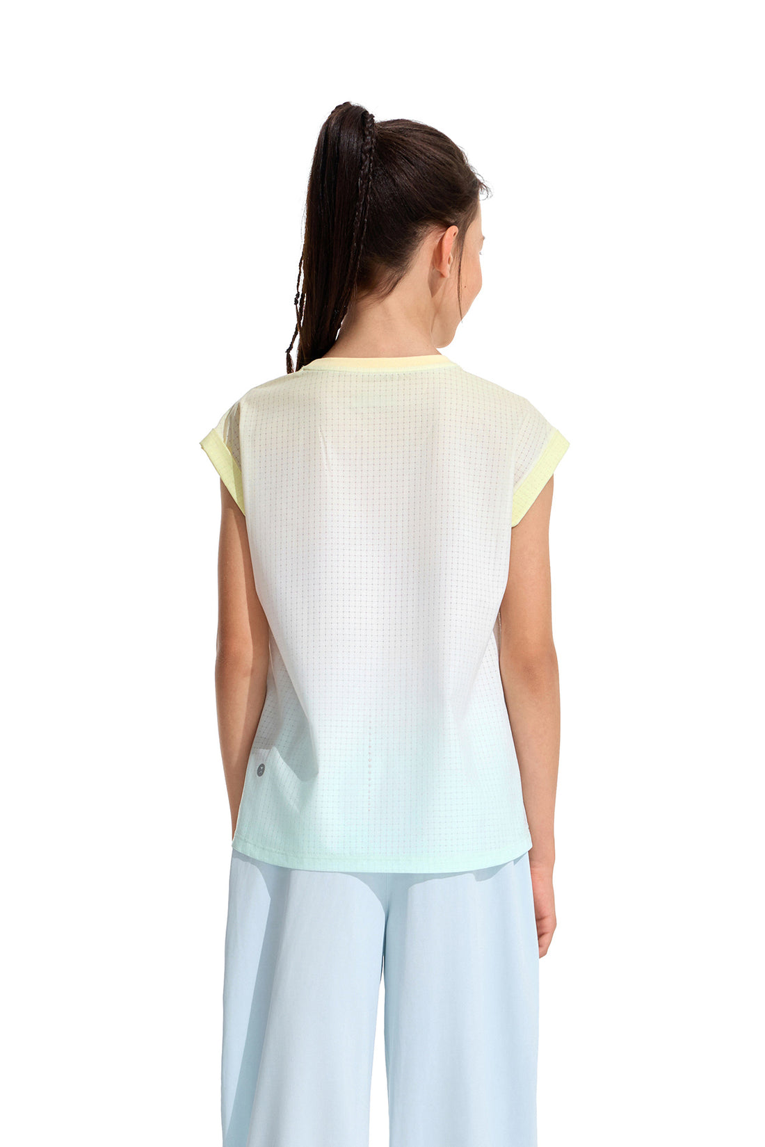 Air Supply 2 Layers Short Sleeve **Glass Yellow Green**