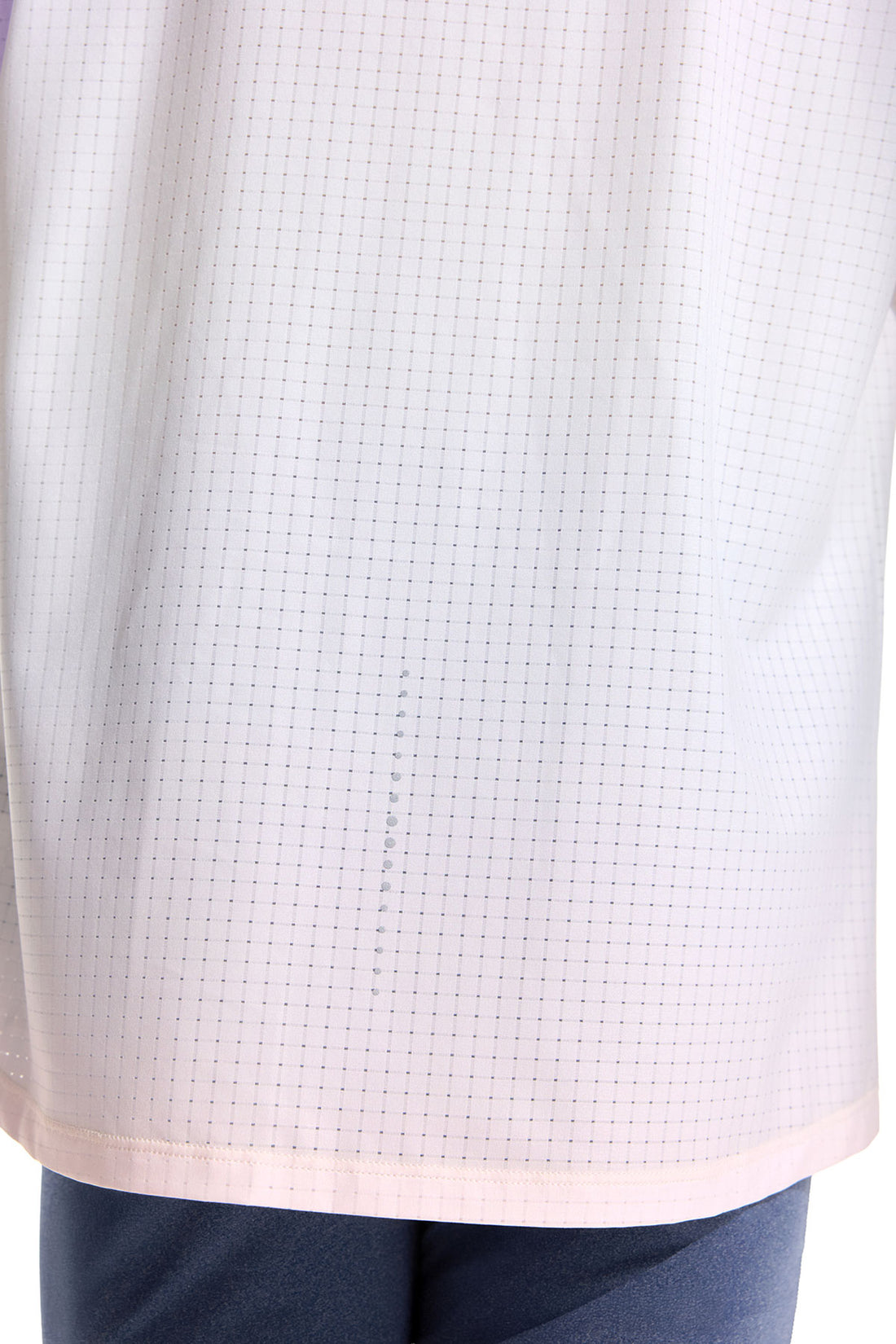 Air Supply 2 Layers Short Sleeve **Rose Quartz Purple**